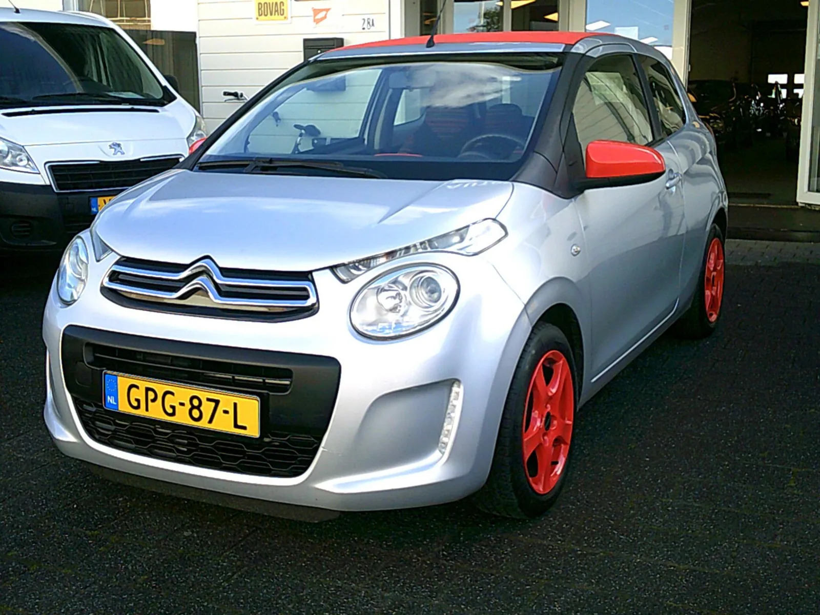 Citroën C1 (2015) — foto 1