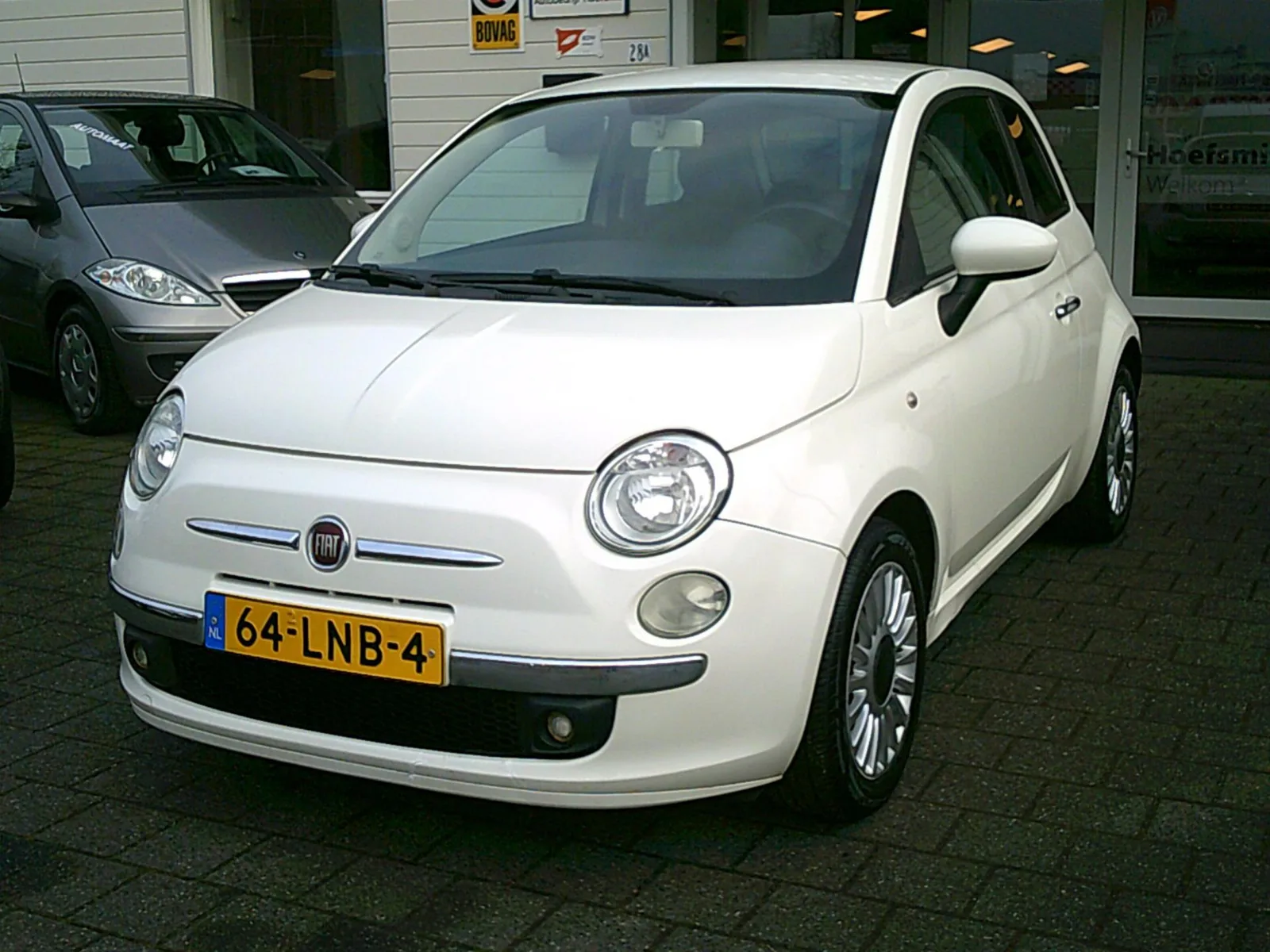 Fiat 500 (2008) — foto 1