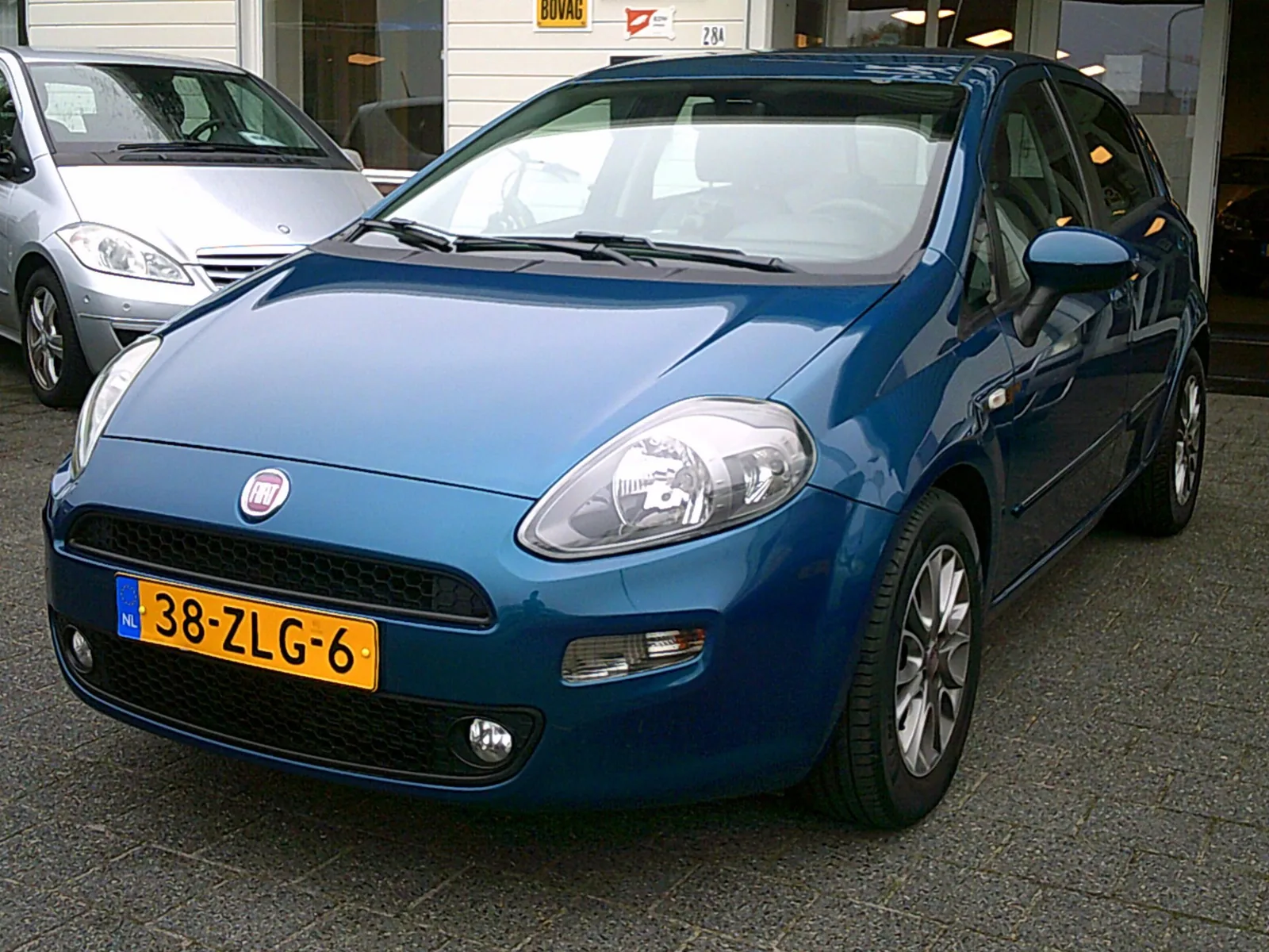 Fiat Punto Evo (2012) — foto 1