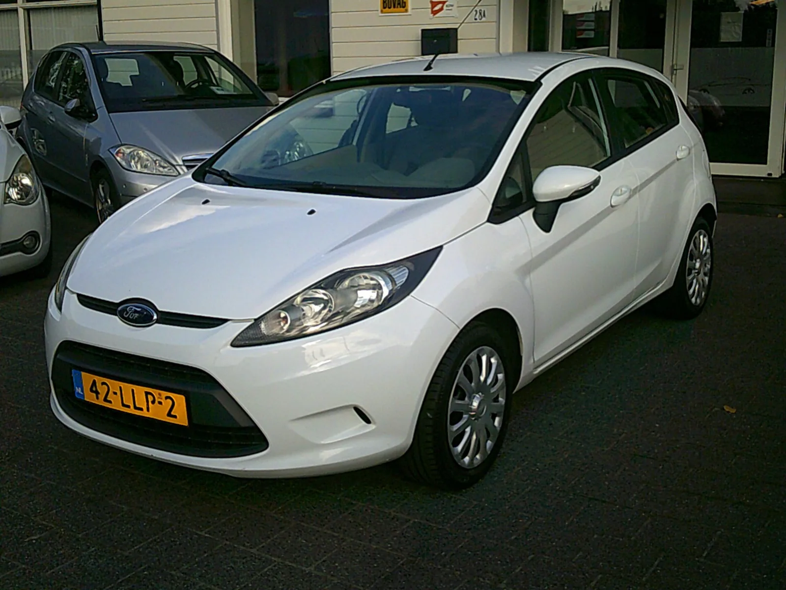 Ford Fiesta (2010) — foto 1