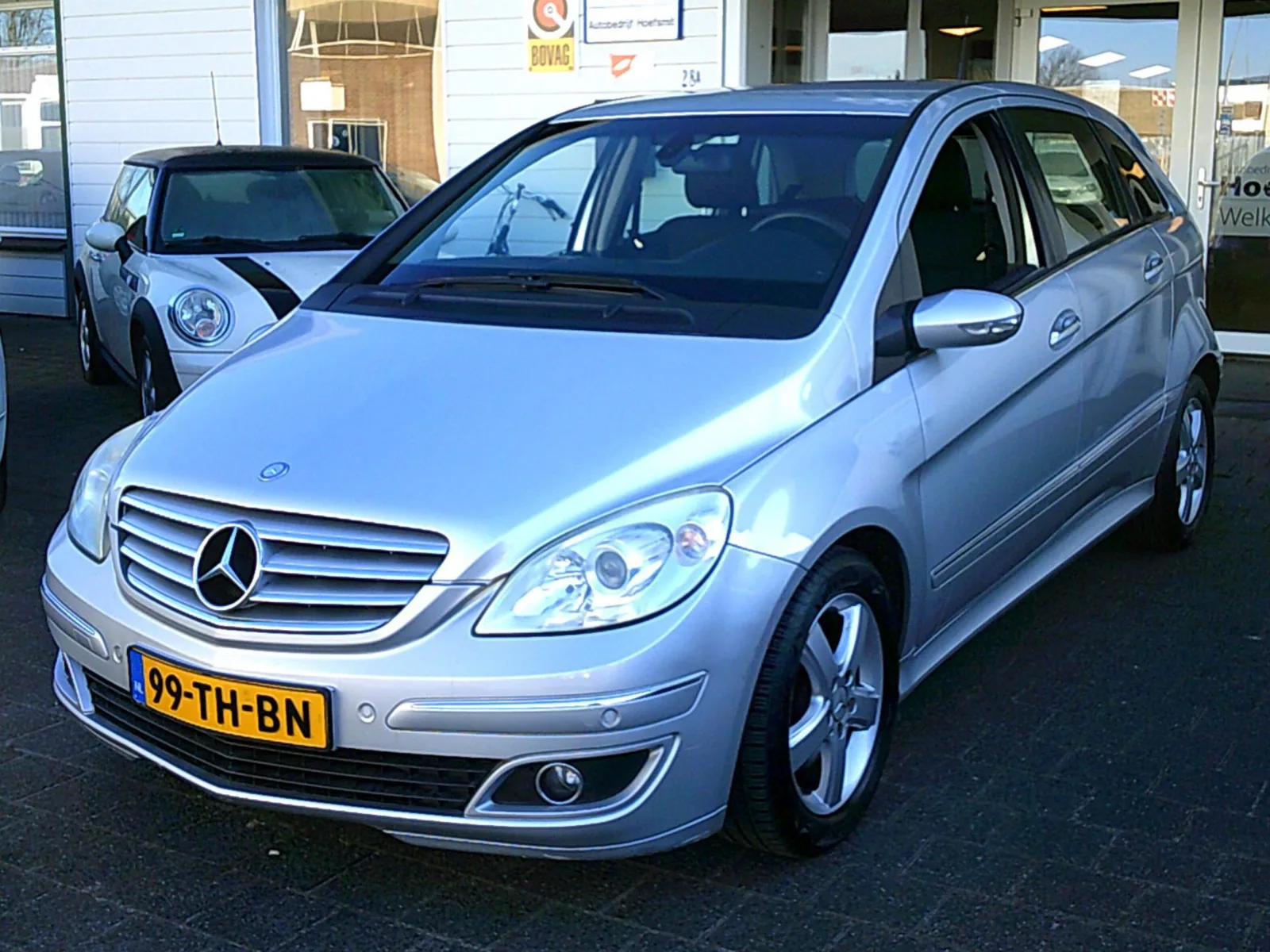 Mercedes-Benz B-Klasse (2006) — foto 1