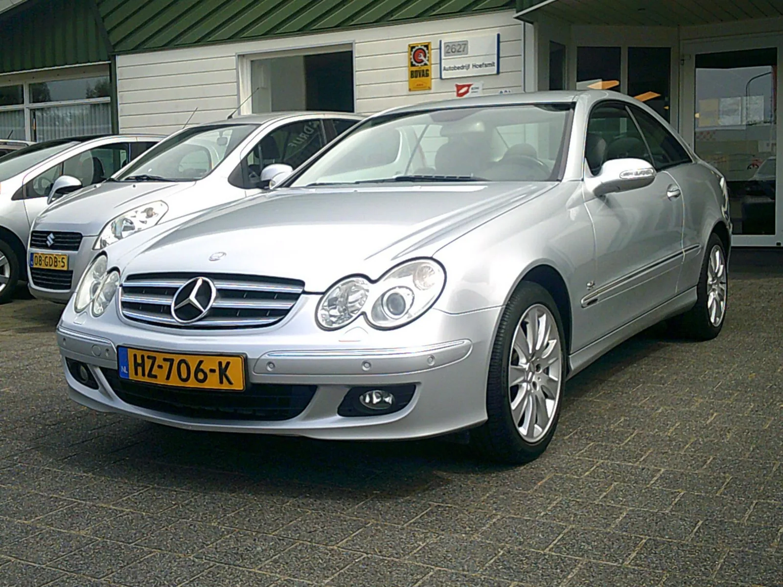 Mercedes-Benz CLK-Klasse (2006) — foto 1