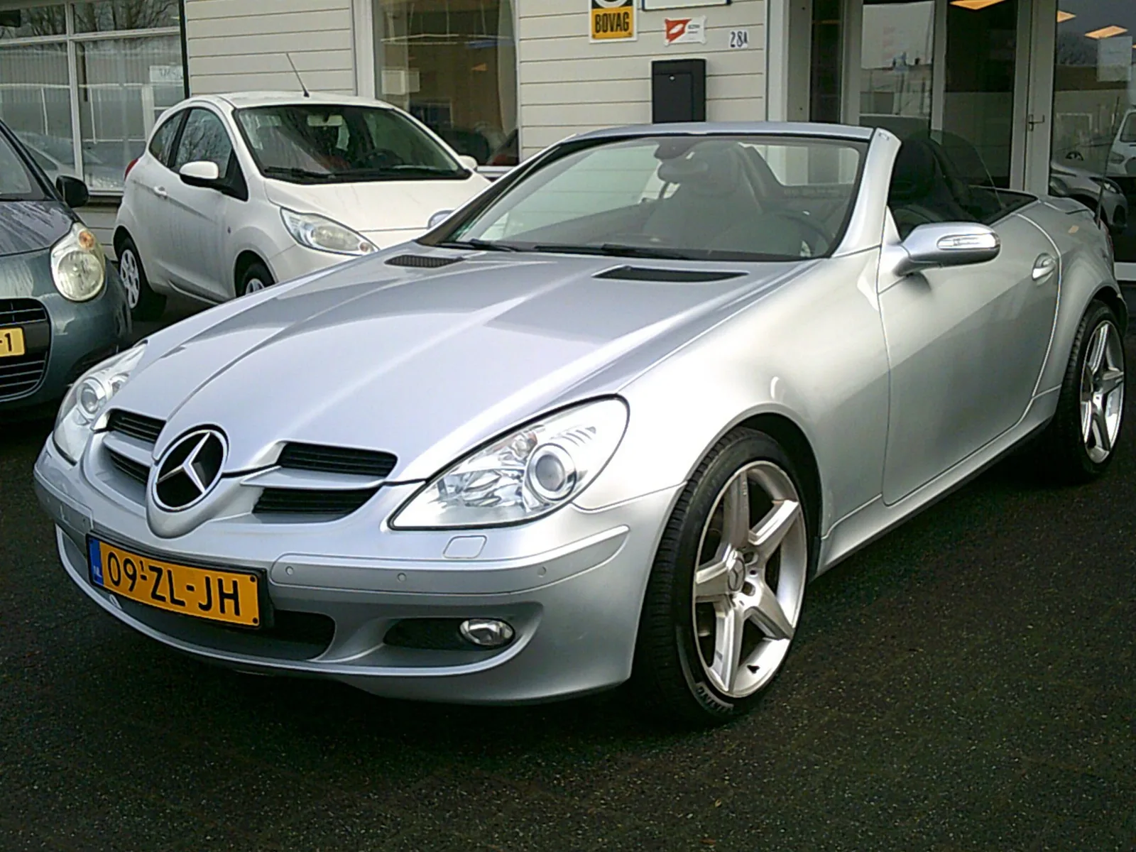 Mercedes-Benz SLK-Klasse (2007) — foto 1
