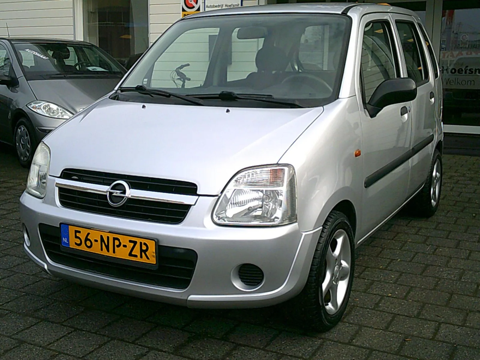 Opel Agila (2004) — foto 1