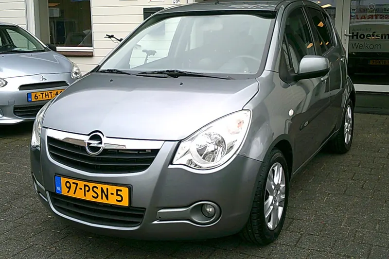 Opel Agila (2011)