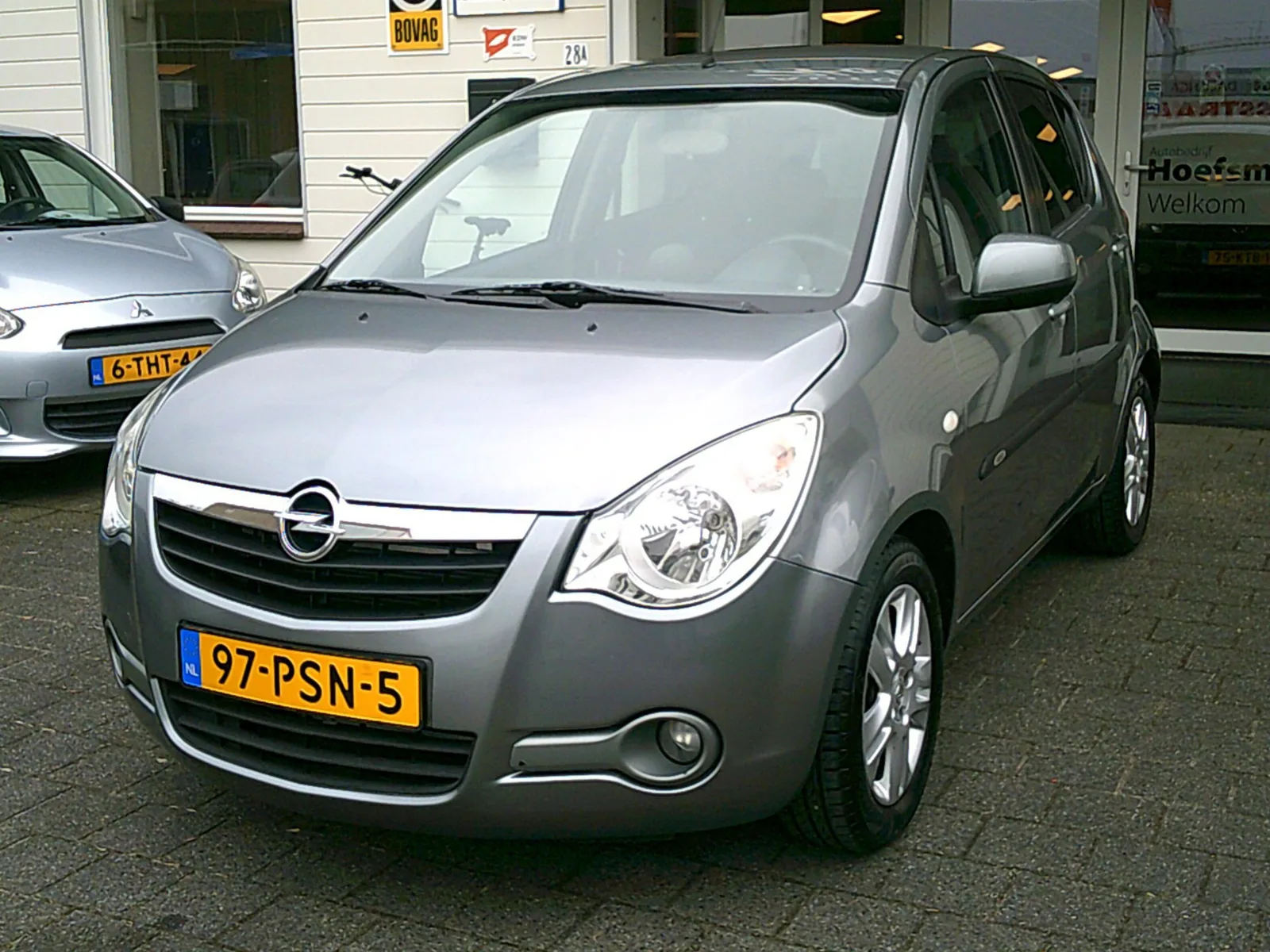 Opel Agila (2011) — foto 1