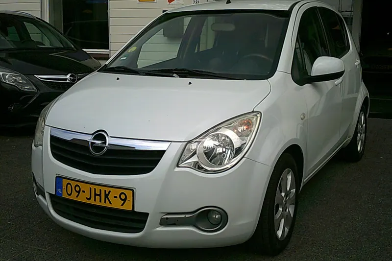 Opel Agila (2009)