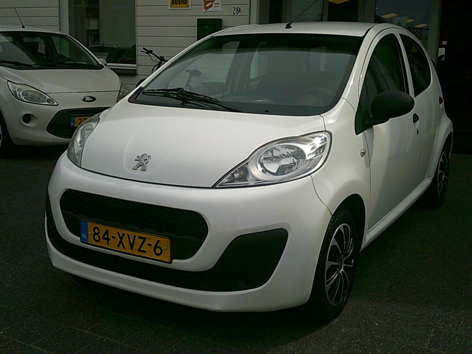 Peugeot 107 (2012) — foto 1