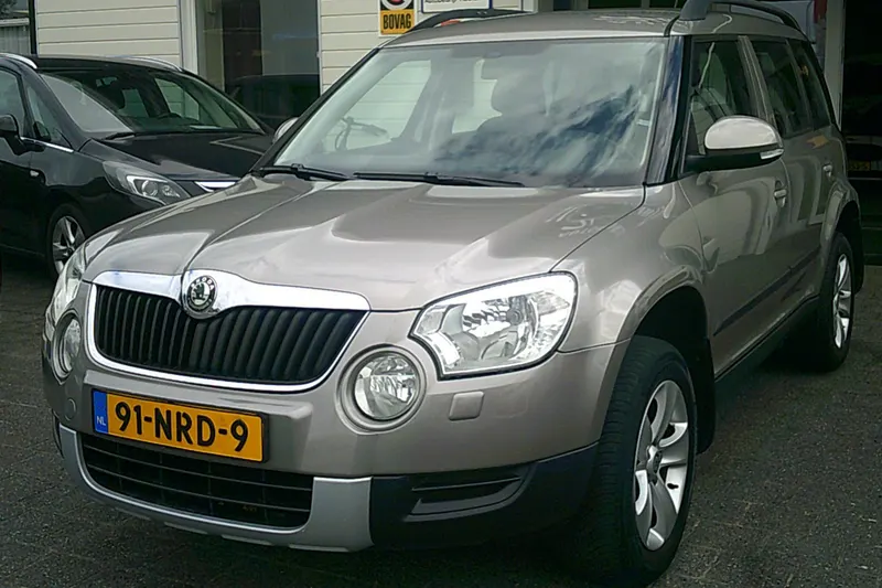 Škoda Yeti (2010)