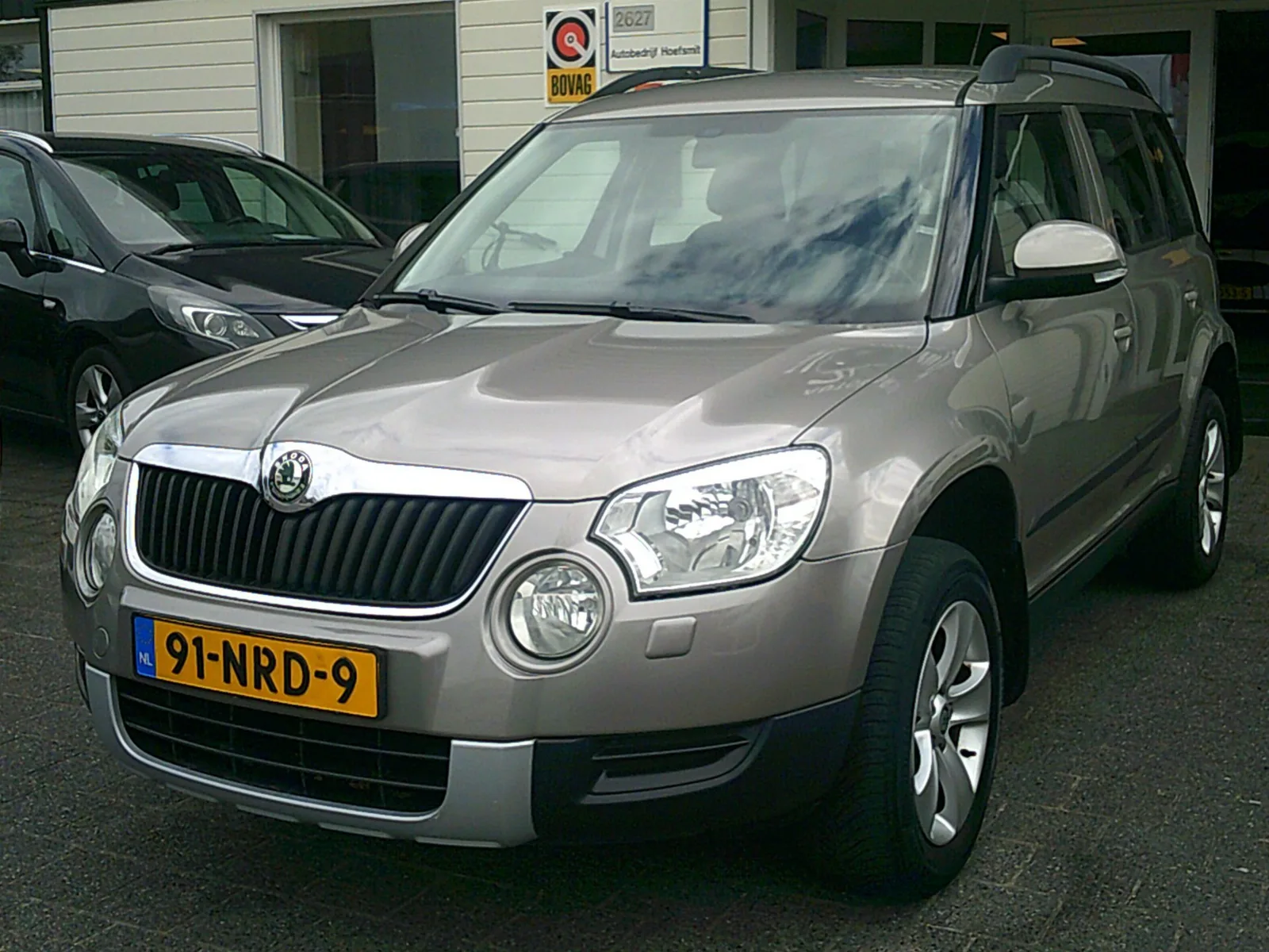 Škoda Yeti (2010) — foto 1