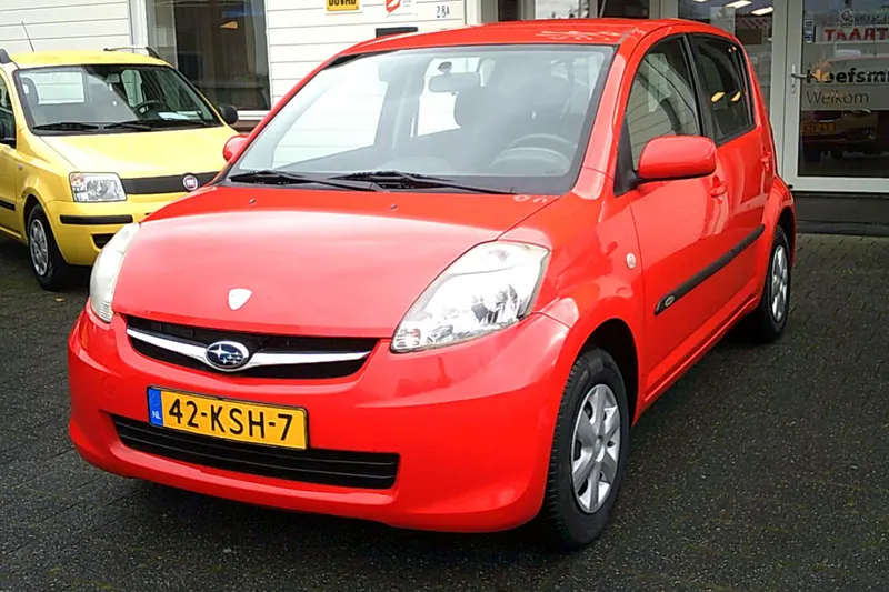 Subaru Justy (2010)