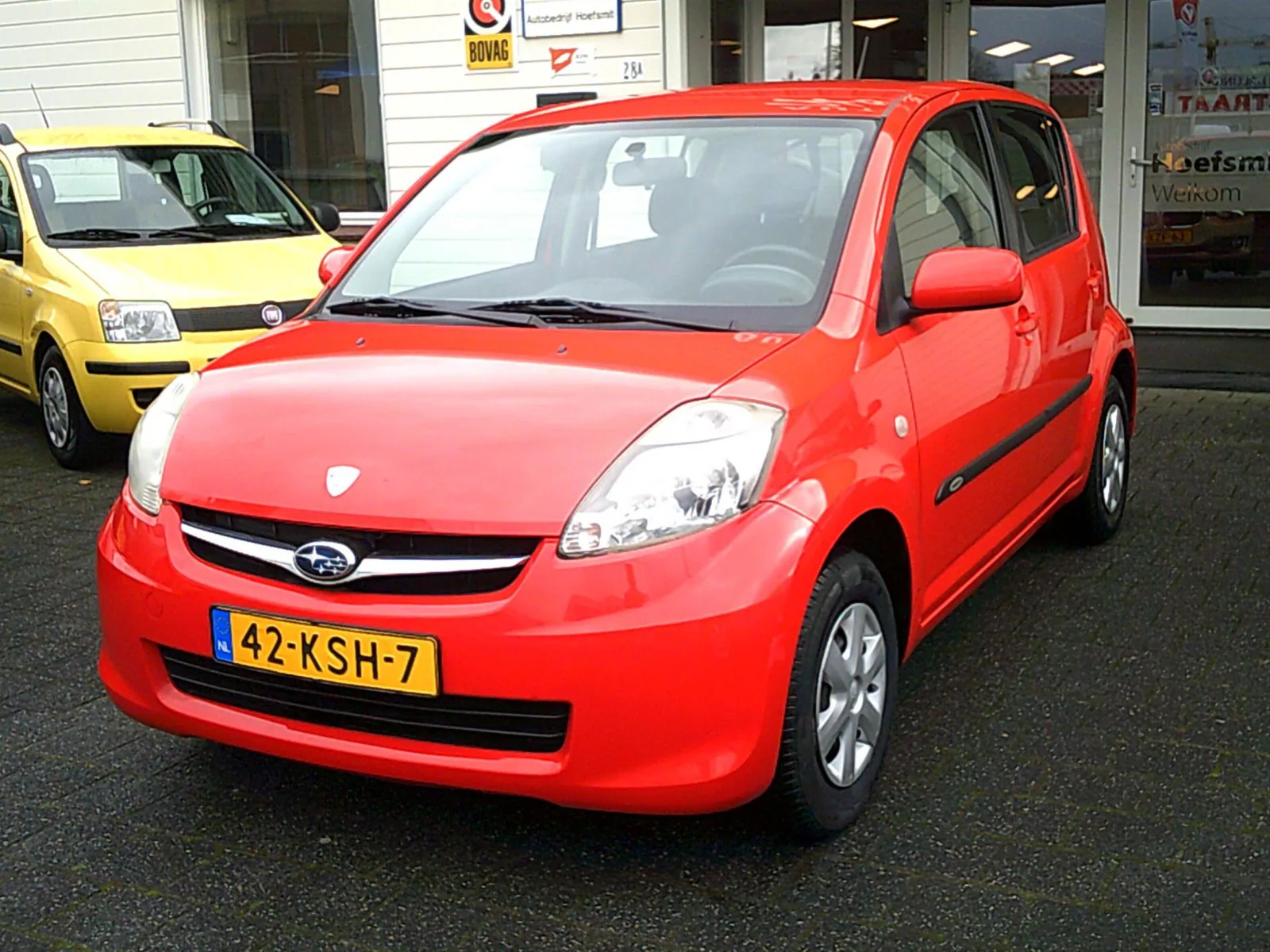 Subaru Justy (2010) — foto 1