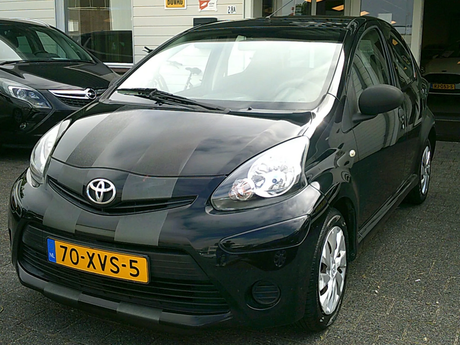Toyota Aygo (2012) — foto 1