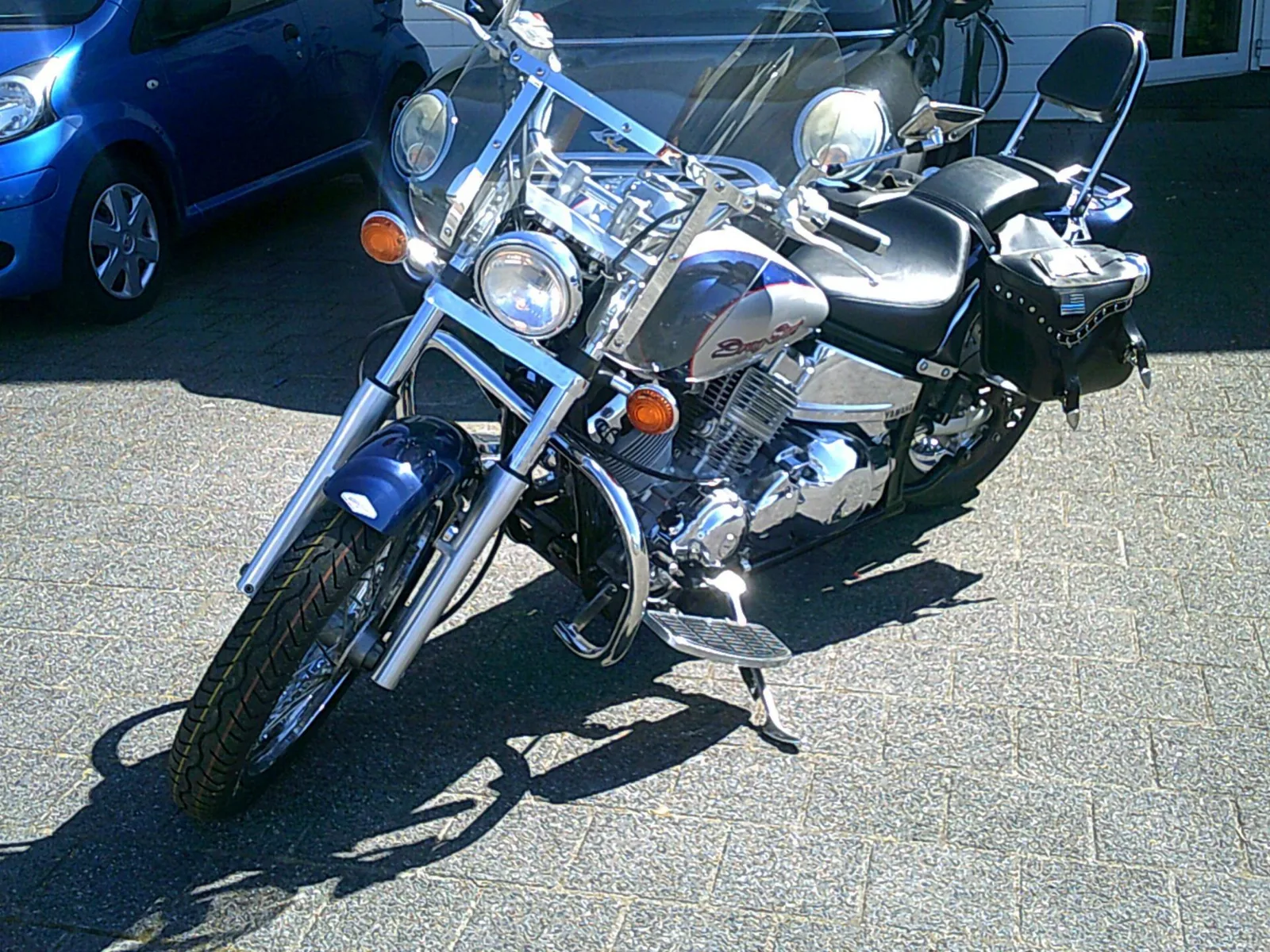 Yamaha Chopper XVS 650 Drag Star (1997) — foto 1