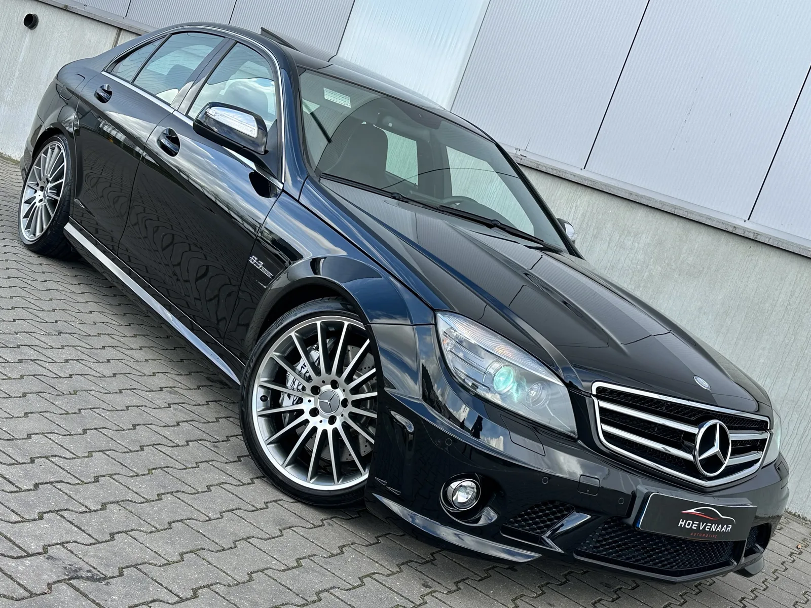 Mercedes-Benz C-Klasse (2008) — foto 1