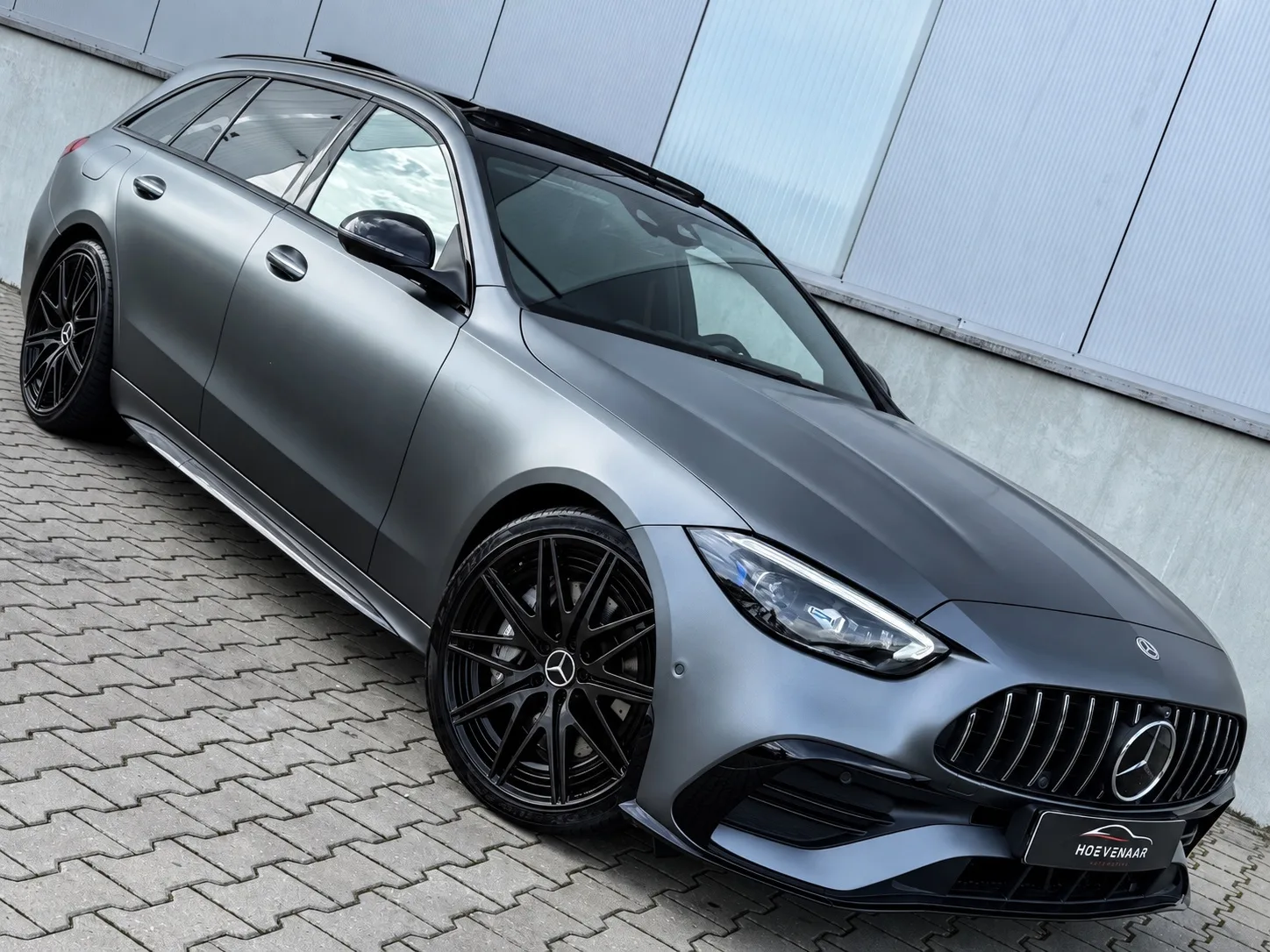 Mercedes-Benz C-Klasse (2022) — foto 1