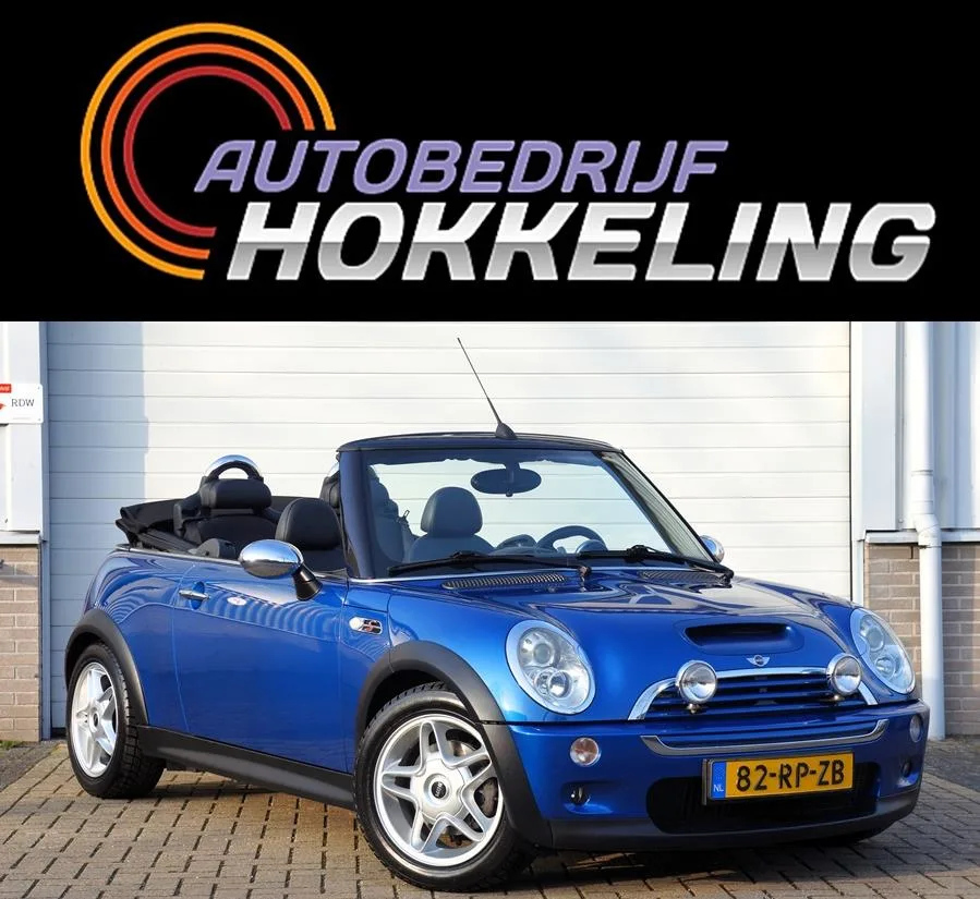 MINI Cabrio (2005) — foto 1