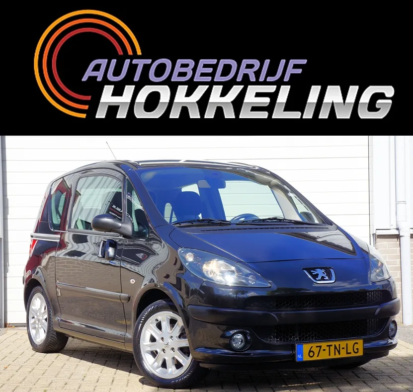 Peugeot 1007 (2006) — foto 1