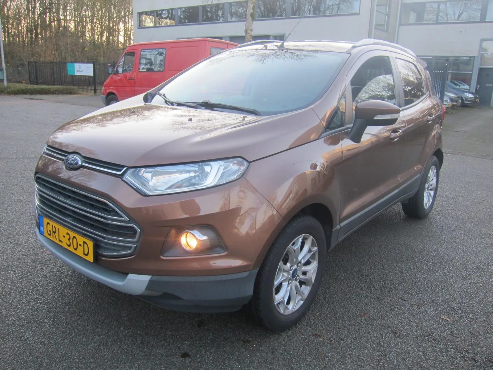 Ford EcoSport (2017) — foto 1