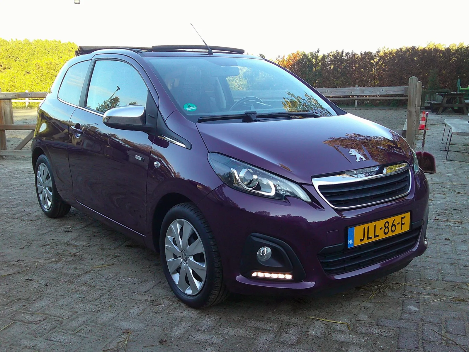 Peugeot 108 (2017) — foto 1