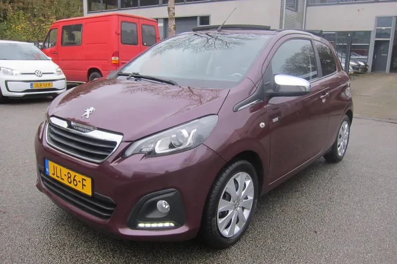 Peugeot 108 (2017)