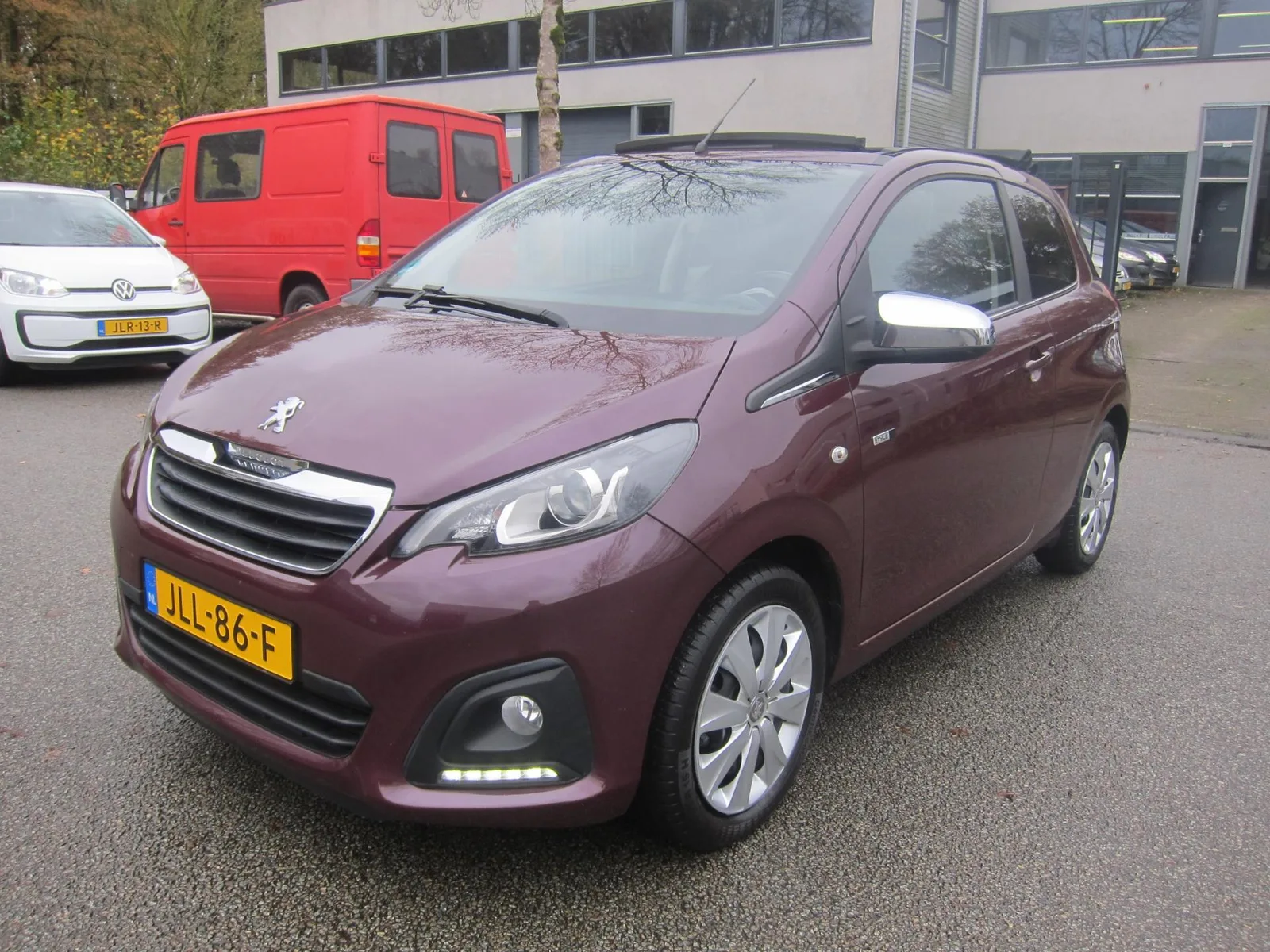 Peugeot 108 (2017) — foto 1