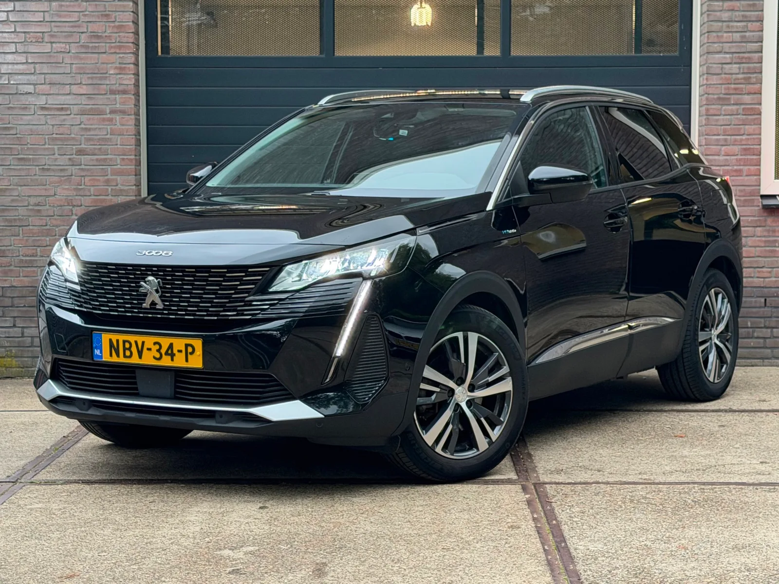 Peugeot 3008 (2021) — foto 1