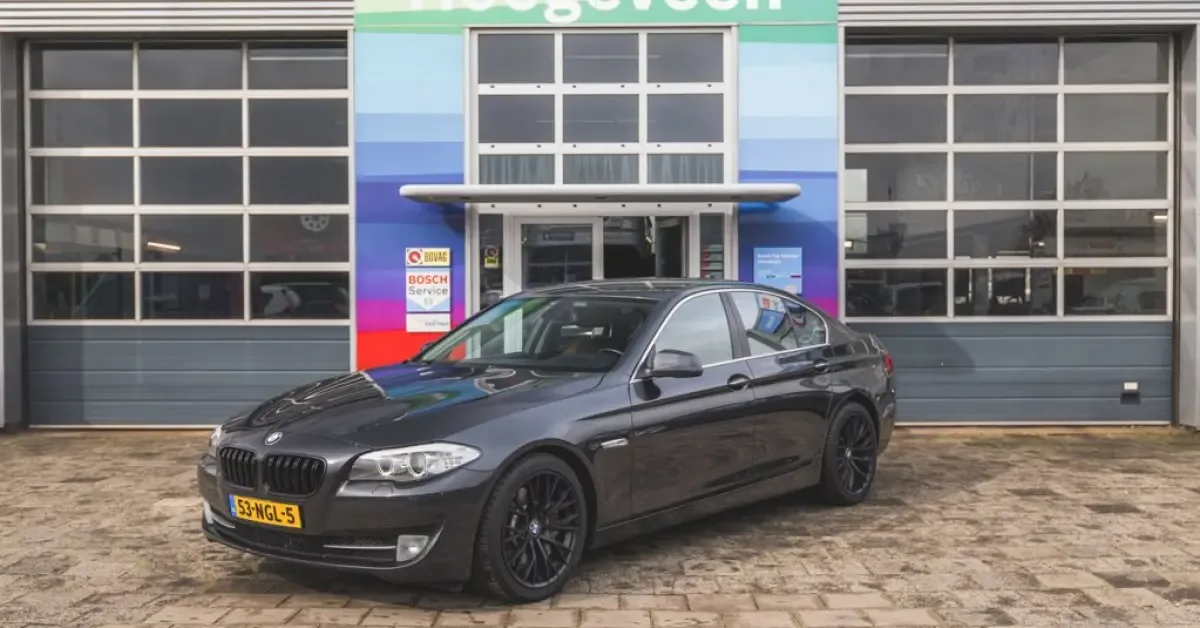 BMW 5-Serie (2010) — foto 1