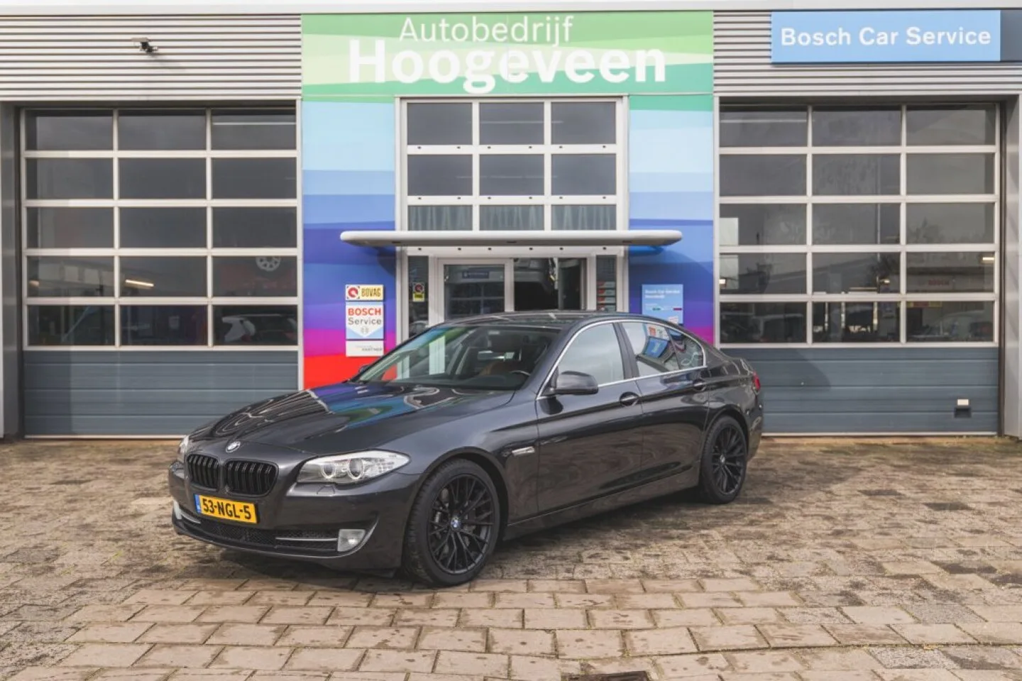 BMW 5-Serie (2010) — foto 1