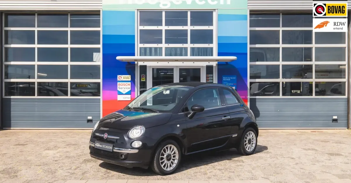 Fiat 500C (2013) — foto 1