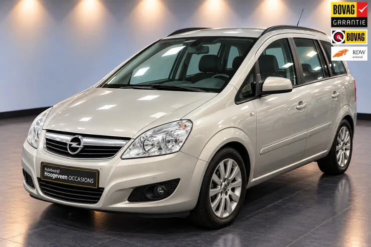 Opel Zafira (2008) — foto 1