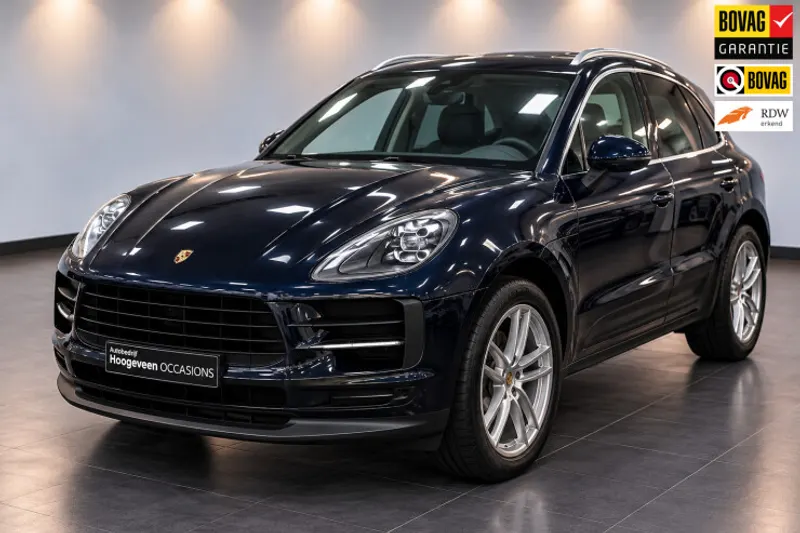 Porsche Macan (2018)