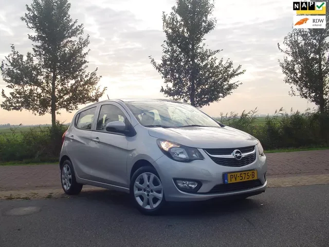 Opel Karl (2017) — foto 1