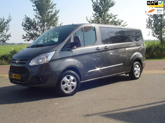 Ford Transit Custom (2017) — foto 1