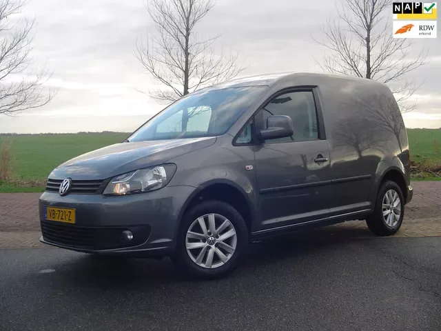Volkswagen Caddy (2013) — foto 1