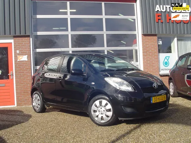 Toyota Yaris (2009) — foto 1