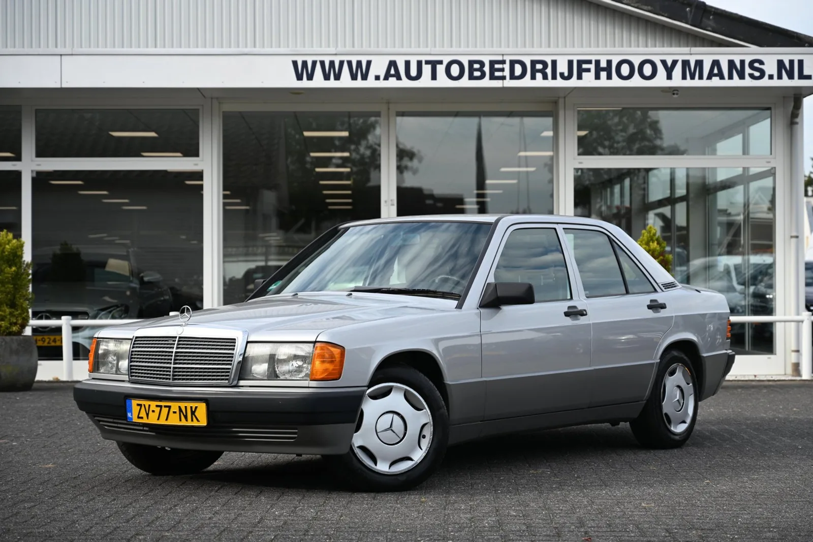 Mercedes-Benz 190-Serie (1991) — foto 1