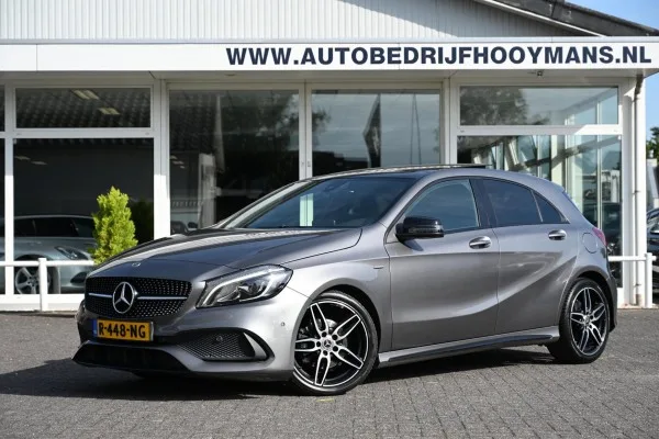 Mercedes-Benz A-Klasse (2017) — foto 1