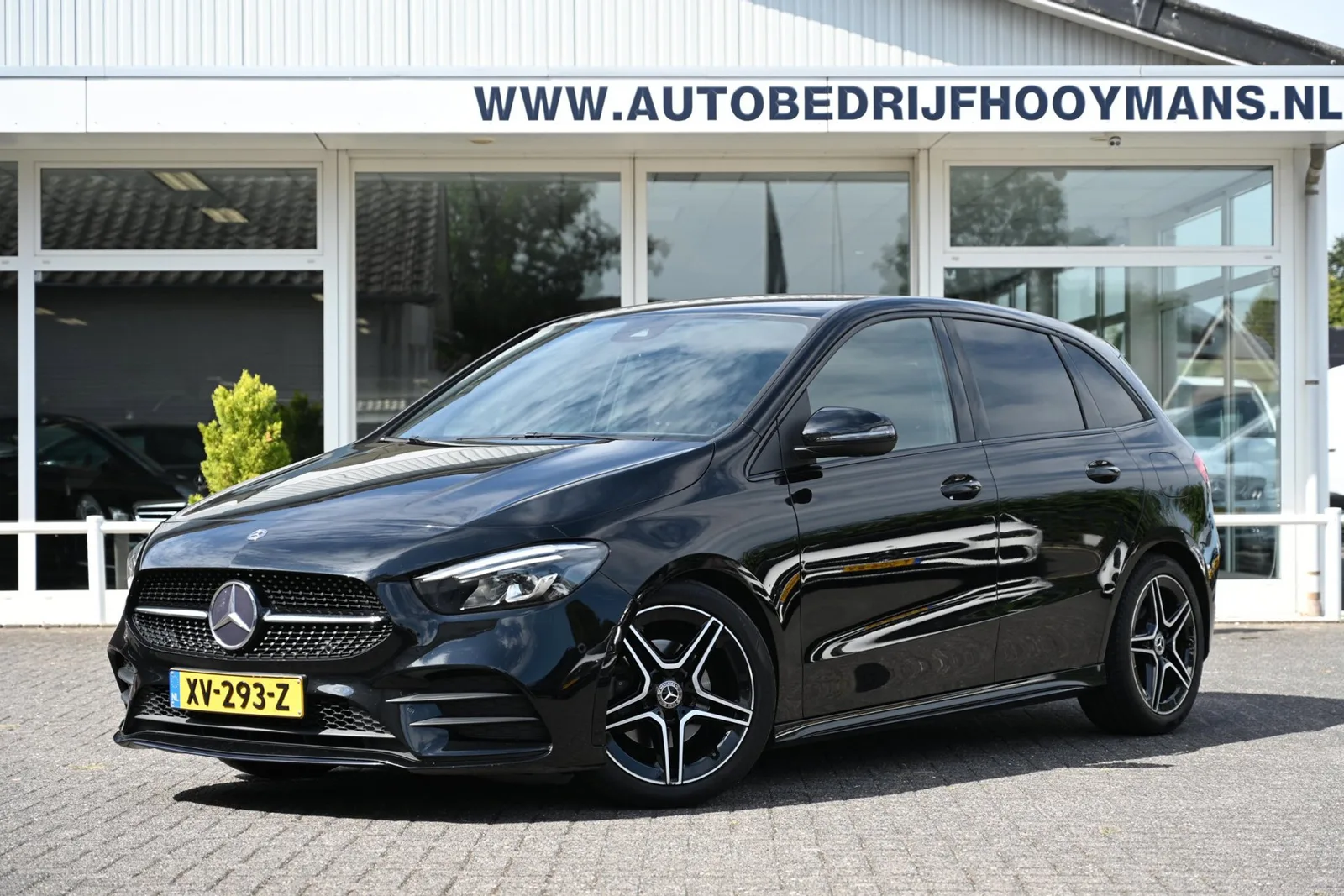 Mercedes-Benz B-Klasse (2019) — foto 1