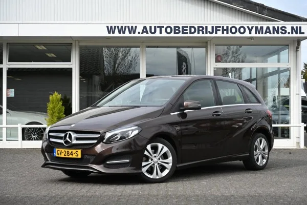 Mercedes-Benz B-Klasse (2015) — foto 1