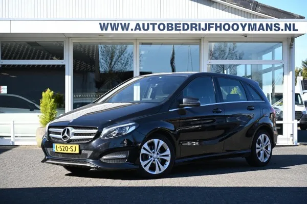Mercedes-Benz B-Klasse (2015) — foto 1