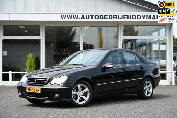 Mercedes-Benz C-Klasse (2005) — foto 1