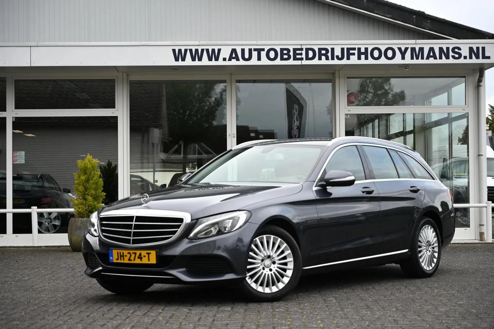 Mercedes-Benz C-Klasse (2015) — foto 1
