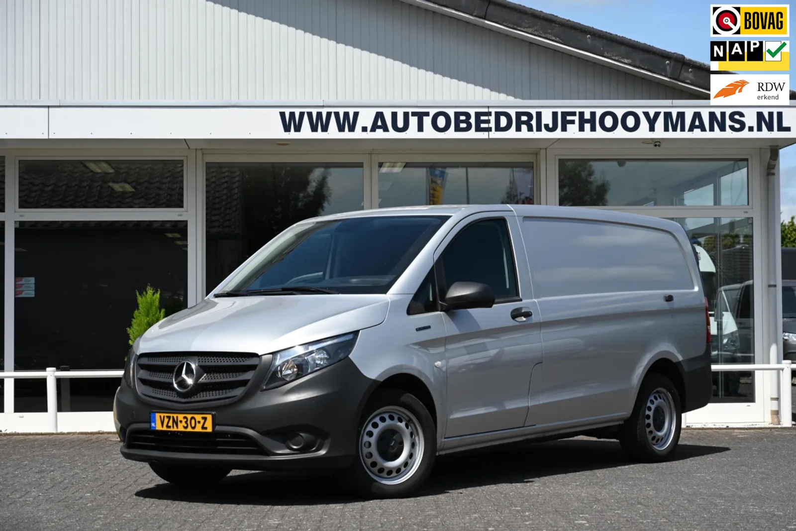 Mercedes-Benz eVito (2021) — foto 1
