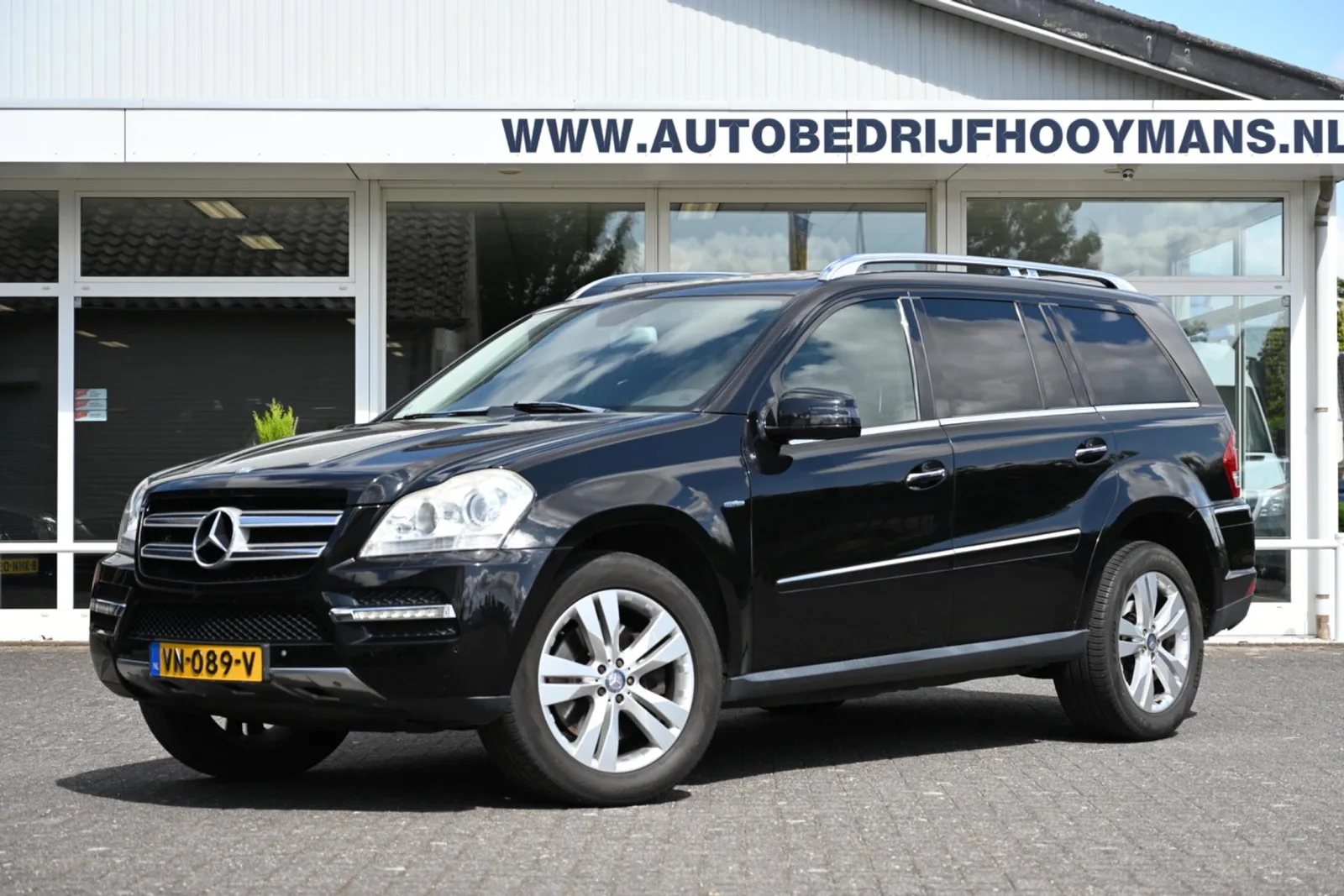 Mercedes-Benz GL-Klasse (2011) — foto 1