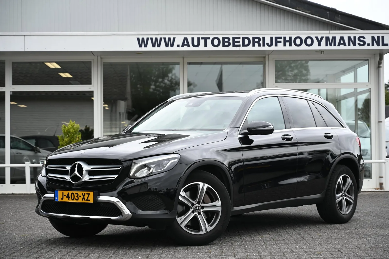 Mercedes-Benz GLC-Klasse (2017) — foto 1