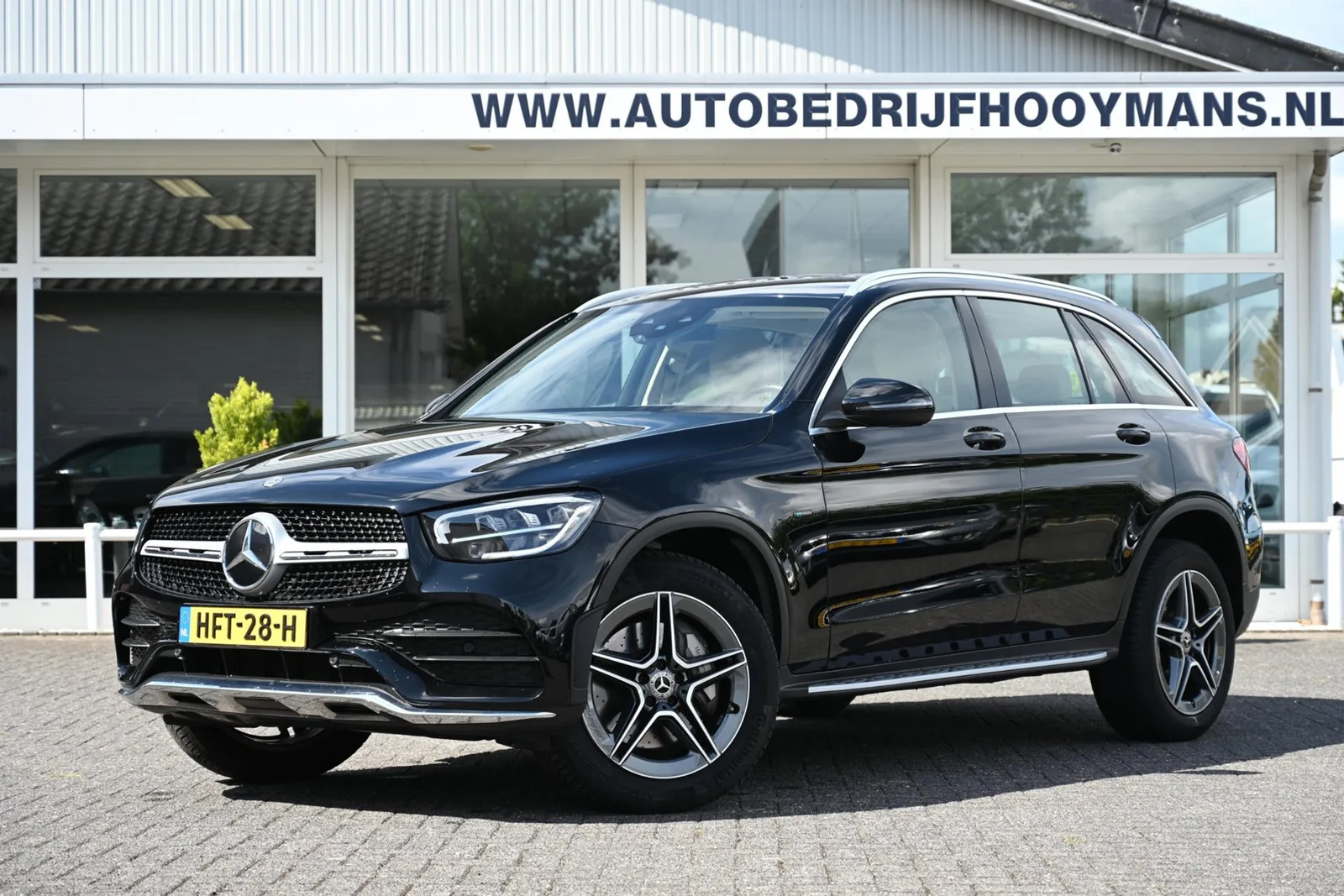 Mercedes-Benz GLC-Klasse (2020) — foto 1