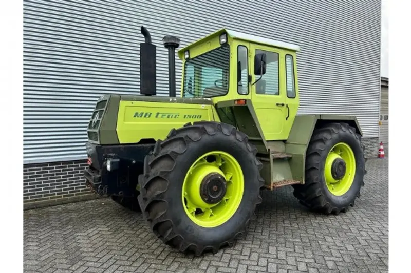 Mercedes-Benz MB-Trac (1985)