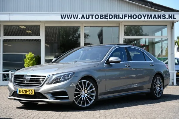 Mercedes-Benz S-Klasse (2014) — foto 1