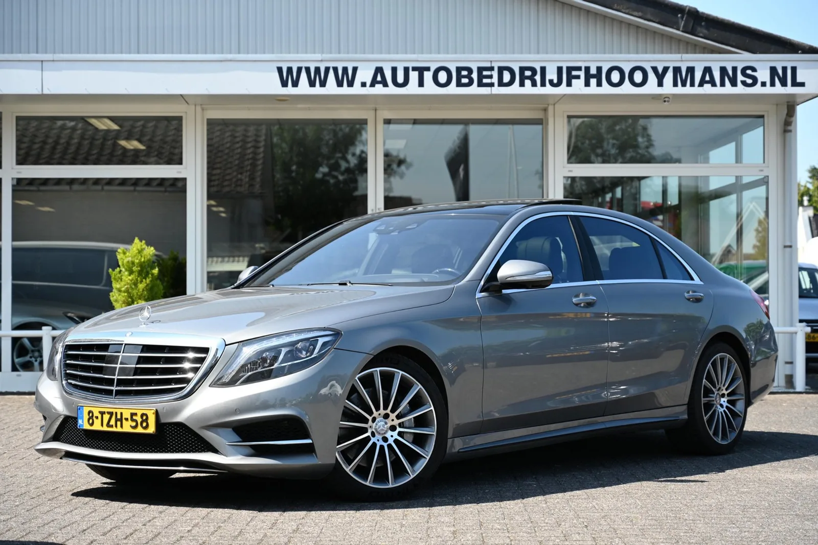 Mercedes-Benz S-Klasse (2014) — foto 1